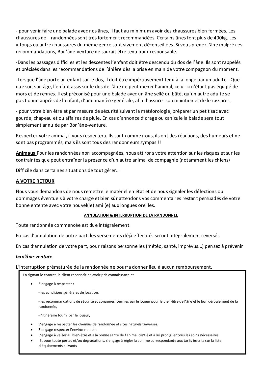 2025 Contrat de location pour téléphone – page 3