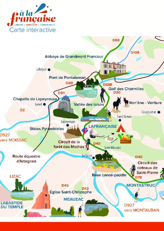 CARTE INTERACTIVE : cliquez dessus