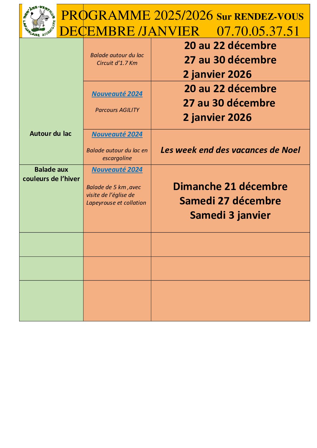 bon’âne-venture decembre 2025 –